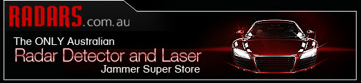 Radar Detectors | Laser Jammers | Radars Australia.